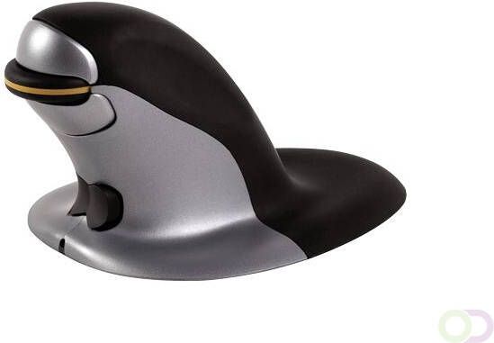 Fellowes PenguinÂ draadloze ergonomische muis (links- & rechtshandig) â large